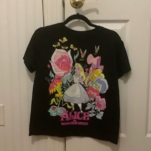 🖤Alice in Wonderland shirt 🖤